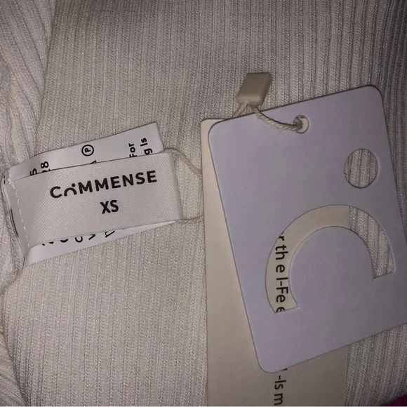 NWT Sweetest Memory button down cardigan by Commense in size XS - Picture 8 of 10